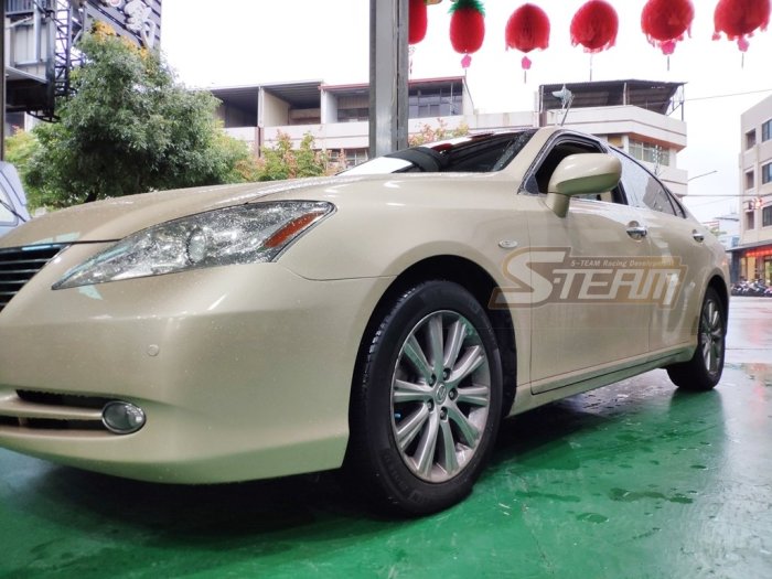 鑫盛豐【日本KYB NEW SR藍筒避震器 / LEXUS ES240 ES350 專用 (08-)】