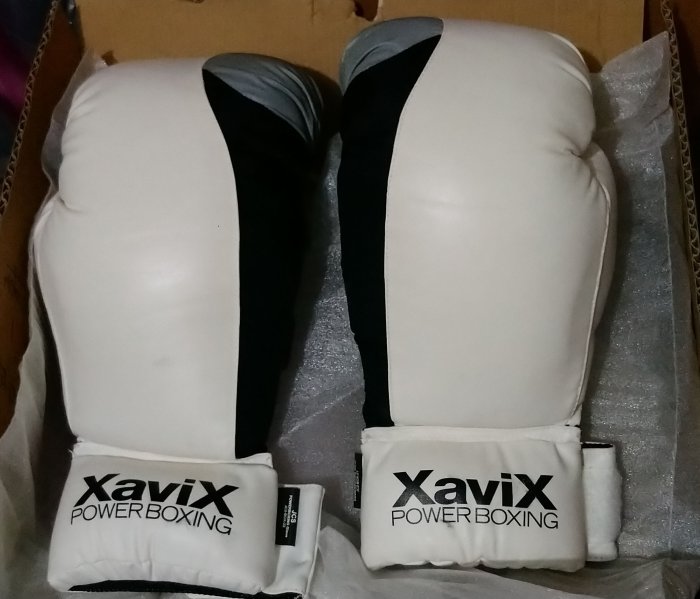 XaviX POWER BOXING グローブ - ボクシング