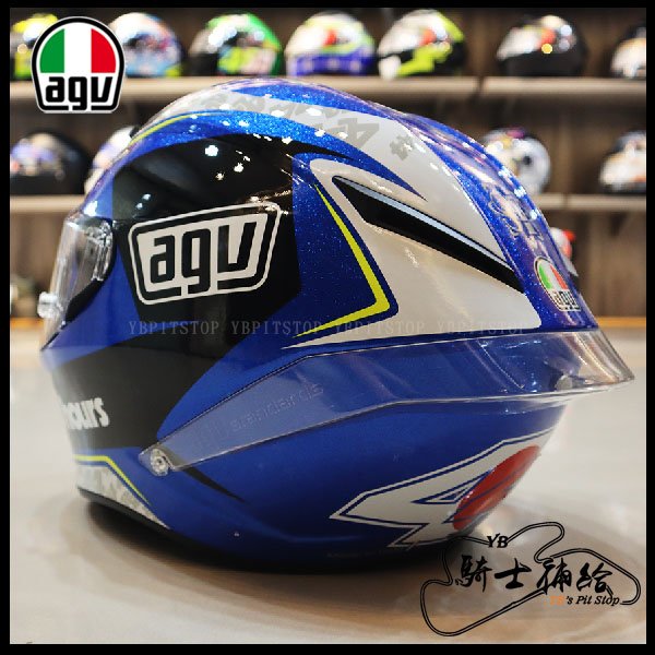 ⚠YB騎士補給⚠ AGV CORSA R Espargaro 8H Suzuka 2015 八耐帽 全罩 安全帽 碳纖維