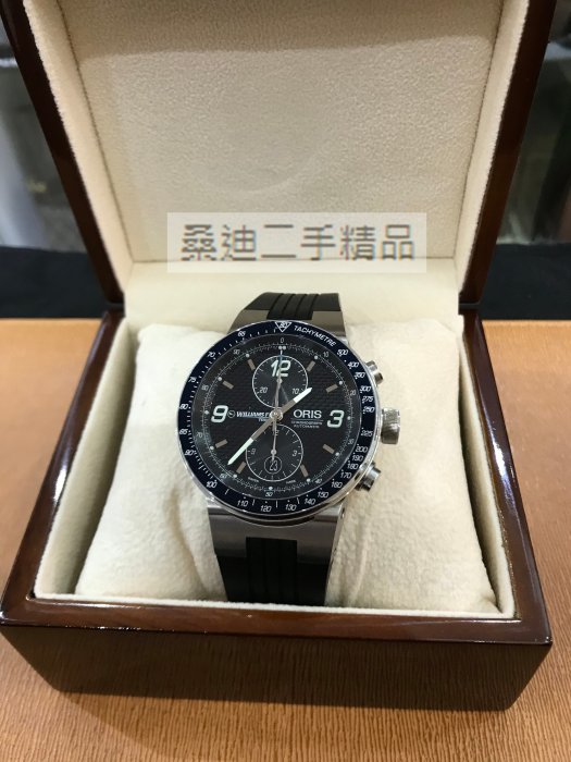 ORIS Williams F1 Team Lefty Limited Edition  全球限量第2401號 自動上鍊