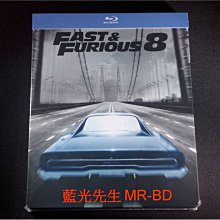 [藍光BD] - 玩命關頭8 Fast & Furious 8 限量鐵盒版
