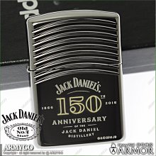 【ARMYGO】ZIPPO原廠打火機-Jack Daniel's系列-NO.29189 150週年紀念款