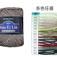 NIKKE 絲麻紗25g80m~日本進口NSSOR ソアラ~適編織圍巾、罩衫、帽子、包包【彩暄手工坊】