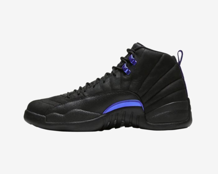 Jordan 12 Retro Black Dark Concord 黑紫配色 CT8013-005。太陽選物社