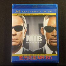 [藍光BD] - MIB星際戰警 Men In Black 4K2K超清版