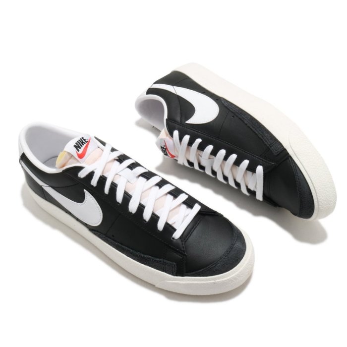 【Dr.Shoes 】免運NIKE BLAZER LOW '77 VNTG 黑白 休閒鞋 男鞋 DA6364-001