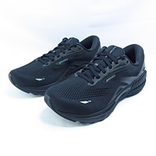 BROOKS Adrenaline GTS 23 男款慢跑鞋 避震緩衝 4E楦 1103914E020 黑x黑