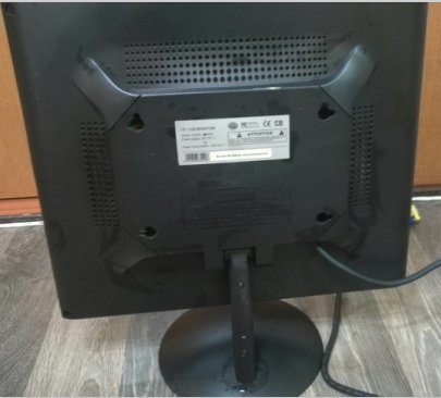 台灣製 工廠OEM LED液晶顯示器  15”LCD MONITOR 液晶螢幕 型號:5003L