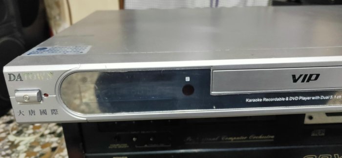 DATOWN 大唐DA-168 DVD 320G sata硬碟群星樂原聲原影伴唱機點歌機