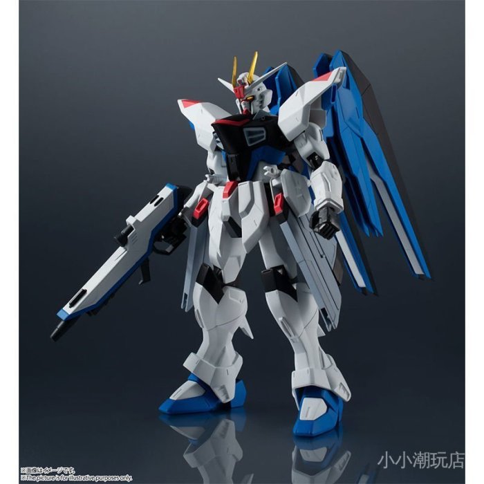 【熱賣精選】 GUNDAM UNIVERSE GU 自由高達 成品 可動 模型