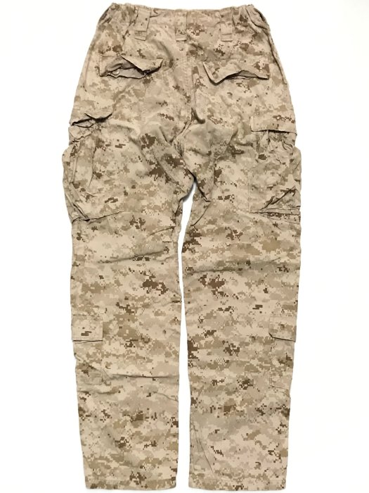 美軍公發 USMC 海軍陸戰隊 FROG 阻燃戰鬥褲 迷彩褲 MARPAT 沙漠數位迷彩
