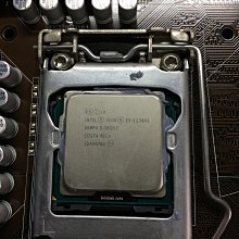 電腦雜貨店→Intel Xeon E3-1230V2  CPU /1155/良品/無內顯/無風扇 $480