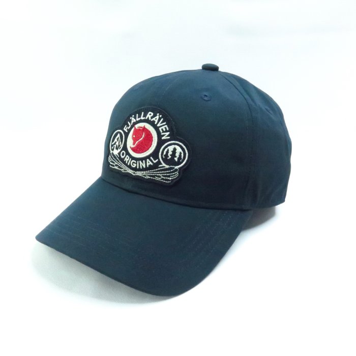 Fjallraven 北極狐 Classic Badge Cap 棒球帽 老帽 86979-四色【iSport愛運動】