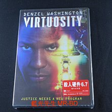 [藍光先生DVD] 時空悍將 ( 殺人硬件 6.7 ) Virtuosity