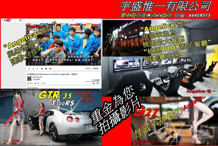 【宇盛惟一】Playseat Challenge 正確位置的手排架 TH8A/G29/G27適用