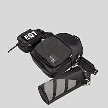 南◇現 ADIDAS  EQT UTILITY BAG BR4975 愛迪達  三個一組 黑色 後背包 腰包