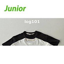 JS~JM ♥上衣(墨色) LOG101-2 24夏季 LOG240429-057『韓爸有衣正韓國童裝』~預購