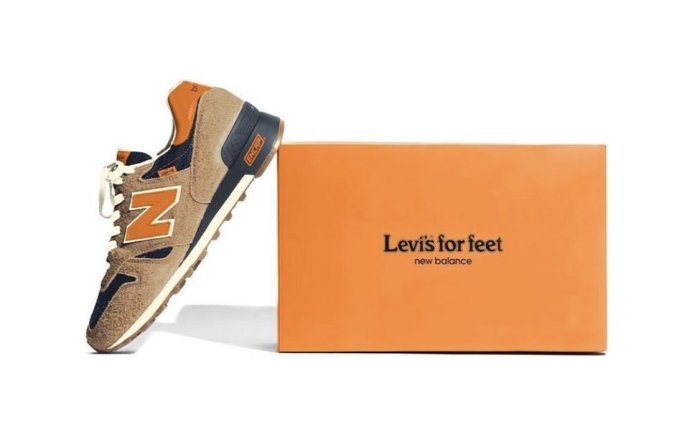 US.10全新 New Balance x Levi’s聯名鞋款 M1300LV