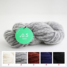 Daruma 0.5粗毛線 80g/42m 日本進口羊毛WOOL 編織圍巾 圍脖 帽子 毛衣外套【彩暄手工坊】