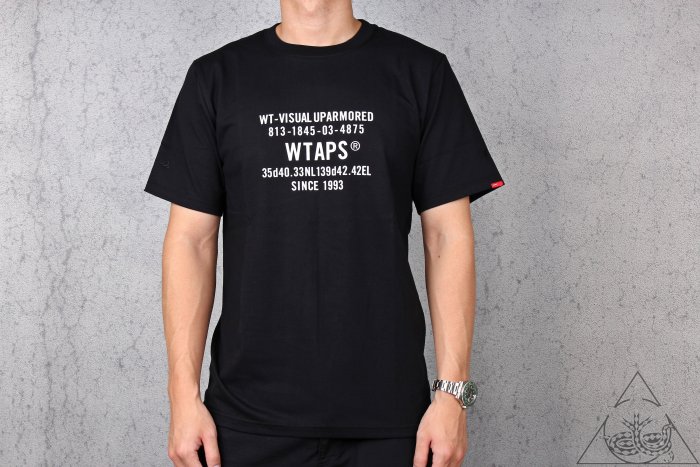 【HYDRA】Wtaps Home Sign Tee 目錄隱藏款 經典字體 刺繡【WTS24】