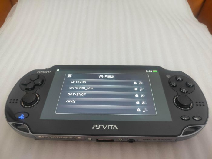 Sony PlayStation Vita PCH-1000 (ZA01 Wi-Fi水晶黑) 掌上遊戲機5英吋