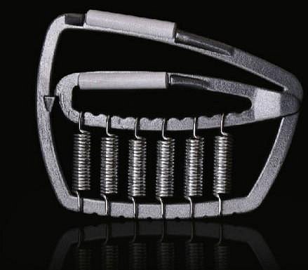 臂力器工廠金屬鋁柄彈簧可調節李小龍握力器臂力器健身