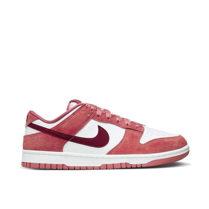 【A-KAY0】NIKE 女鞋 W DUNK LOW VALENTINE'S DAY 情人節 莓果紅草莓粉【FQ7056-100】