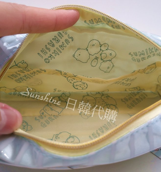 限量現貨 日本 Sumikko Gurashi San-X 角落生物 鉛筆盒 收納 置物 文具 小夥伴 筆袋 鉛筆盒