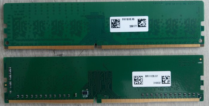 金士頓/威剛/美光 DDR4 終保記憶體 16G/8G/4G 2666/2400/2133