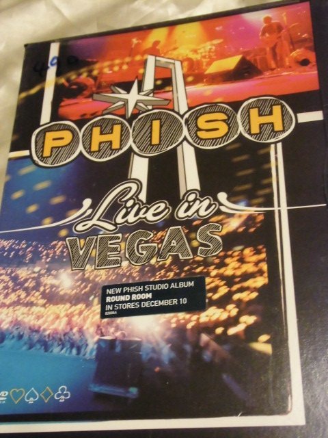 PHISH Live in Vegas