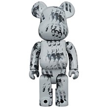 【日貨代購CITY】BE@RBRICK ANDY WARHOL 安迪沃荷 ELVIS PRESLEY 1000% 現貨