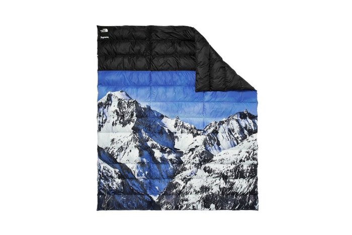 希望商店】Supreme The North Face Mountain Blanket 17FW 雪山羽絨被