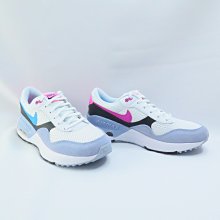 NIKE AIR MAX SYSTM 大童休閒鞋 DQ0284106 氣墊 白灰藍【iSport愛運動】