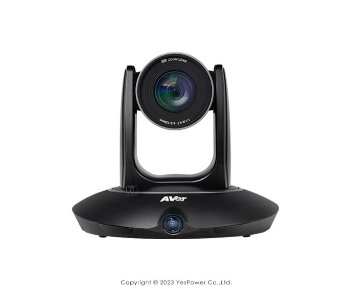 ＊來電優惠＊AVer PTC115+ 雙鏡頭自動追蹤攝影機 22 倍光學變焦/120° 超廣角鏡頭/Full HD 10