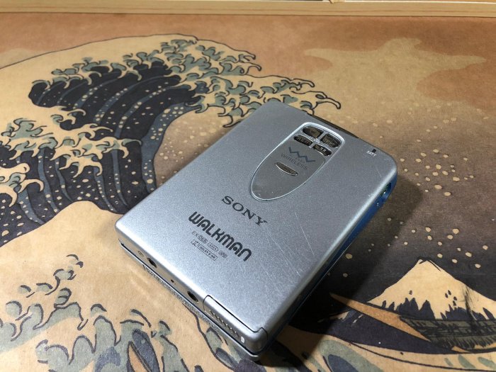 日本原裝索尼 sony wx1 磁帶機 卡帶機 隨身聽