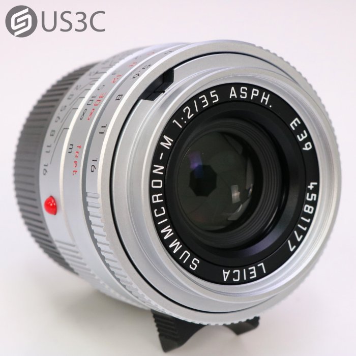 【US3C-小南門店】徠卡 Leica SUMMICRON-M 35mm F2 ASPH E39 11882 For Leica M 定焦鏡 徠卡M鏡 含遮光罩