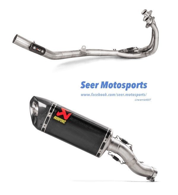 [Seer]HONDA Akrapovic CBR250RR  250RR 全段 現貨 蠍子管 蠍子 排氣管 毒蠍