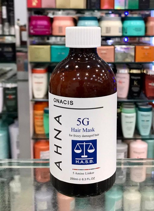 便宜生活館【深層護髮】歐娜西斯 Onacis 5G受損平衡髮膜250ml 乾燥.受損.保濕.護色專用 全新公司貨