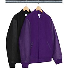 【日貨代購CITY】2018AW Supreme Motion Logo Varsity Jacket 棒球外套 現貨