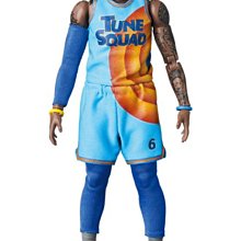 =海神坊=日本 MEDICOM MAFEX 197 詹姆士 Lebron James 怪物奇兵 可動公仔人偶模型擺飾收藏