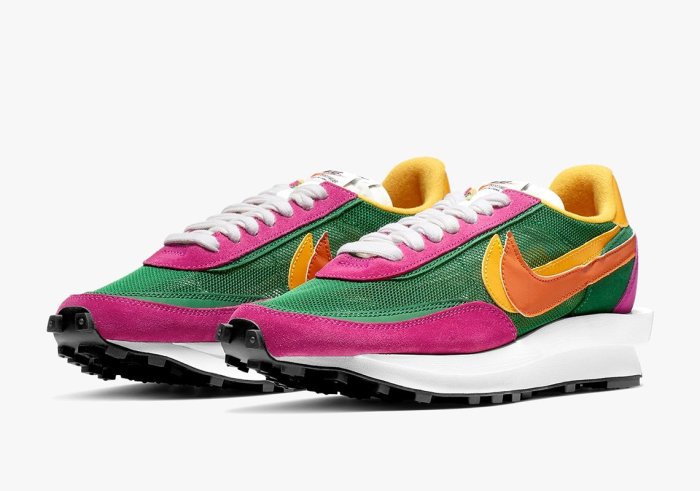 Nike LD Waffle Sacai Green Purple BV0073-301 代購附驗鞋證明| Yahoo