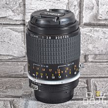 【桃園品光數位】NIKON NIKKOR Ais 105mm F2.8 Micro 手動 定焦 #80173