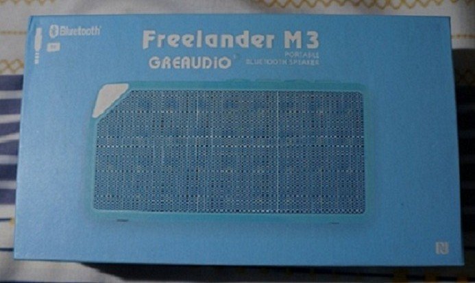 【堆堆樂】╭☆【全新未拆】Freelander M3 Greaudio 藍芽喇叭(藍色)