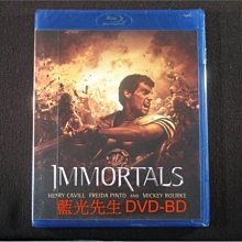 [藍光先生BD] 戰神世紀 Immortals ( 威望公司貨 )