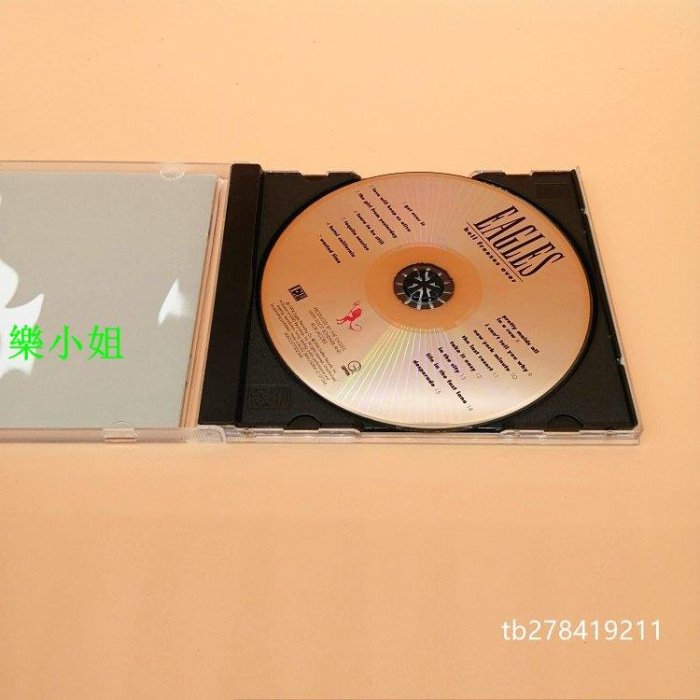 EAGLES 老鹰乐队 HELL FREEZES OVER CD 专辑-樂小姐