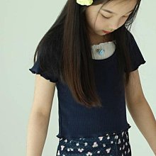 S~XL ♥上衣(NAVY) SEWING-B&LALA B-2 24夏季 SEB240404-059『韓爸有衣正韓國童裝』~預購