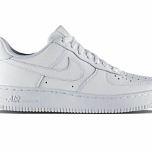 【日貨代購CITY】NIKE AIR FORCE 1 GS TRIPLE WHITE 全白 女鞋 女生 增高休閒鞋 現貨