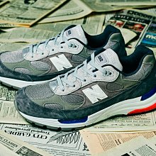 【日貨代購CITY】 NEW BALANCE M992AG 992 Made in the USA 藍色 美國製 現貨