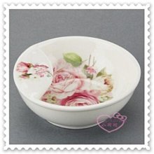 ♥小花花日本精品♥ Hello Kitty 日本玫瑰 陶瓷盤 小物盤 點心盤 零食盤 99935900