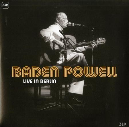 黑膠唱片Baden Powell - Live In Berlin  (The Last Concert) 巴西吉他大師